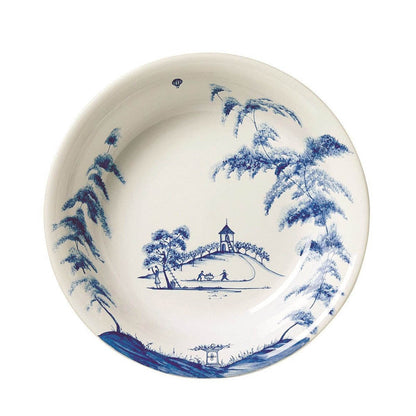 Country Estate Delft Blue 10" Serving Bowl Harvest by Juliska Additional Image-1