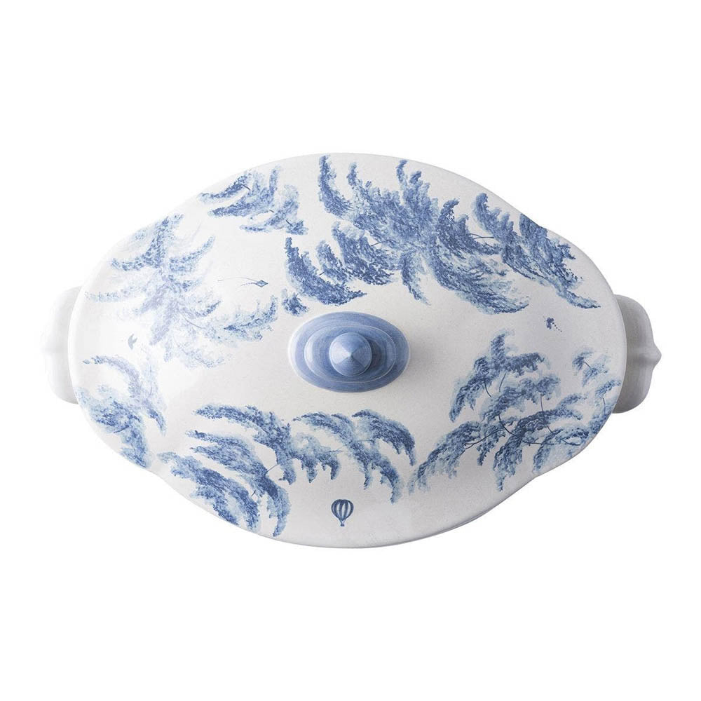 Country Estate Delft Blue Tureen by Juliska Additional Image-2