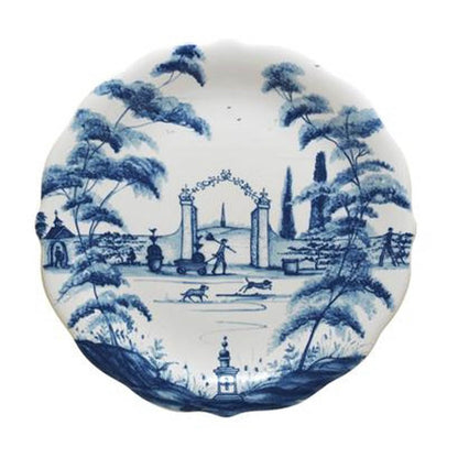 Country Estate Delft Blue Party Plates Set by Juliska Additional Image-1