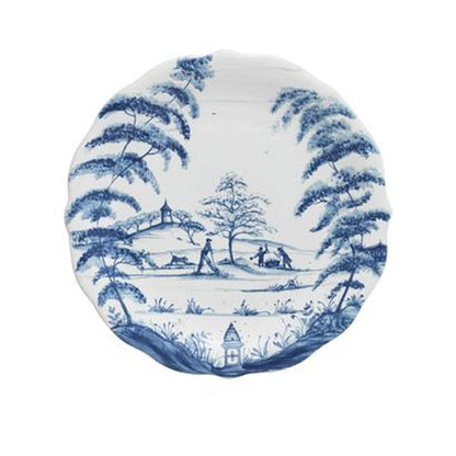 Country Estate Delft Blue Party Plates Set by Juliska Additional Image-2