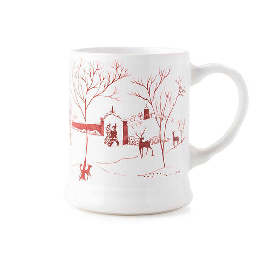 Country Estate Mr. & Mrs. Claus Mug - Winter Frolic by Juliska