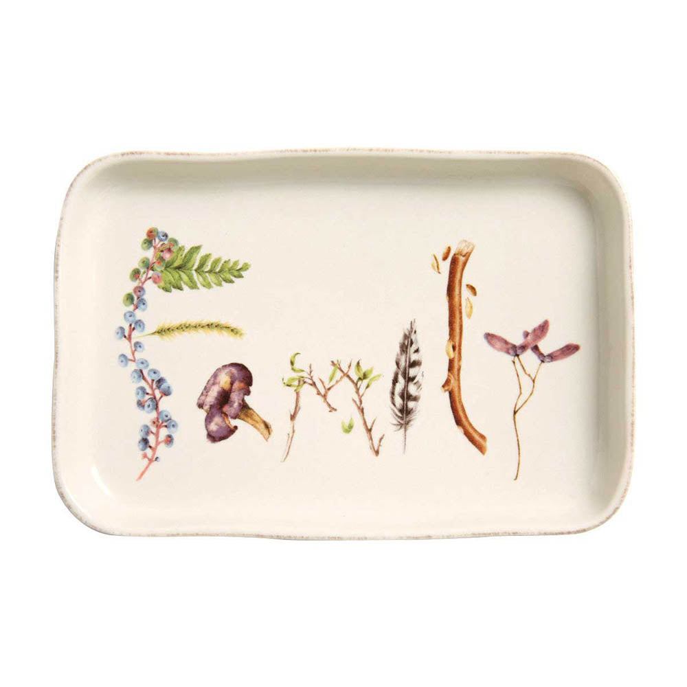 Forest Walk Tray - Family by Juliska