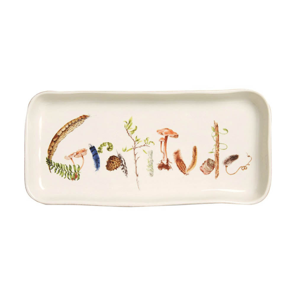 Forest Walk Gratitude Gift Tray by Juliska