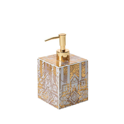 Distressed Soap Dispenser by Kim Seybert