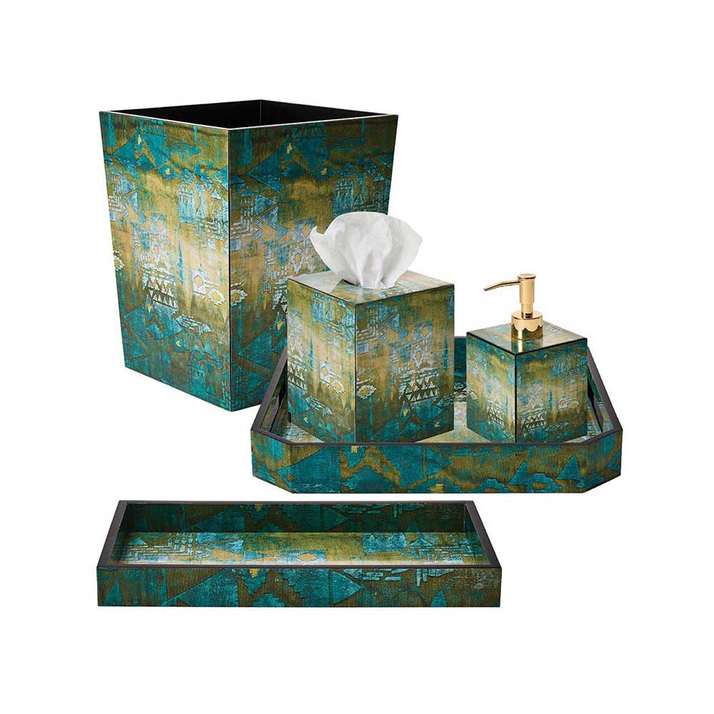 Mirage Tissue Box by Kim Seybert Additional Image - 1