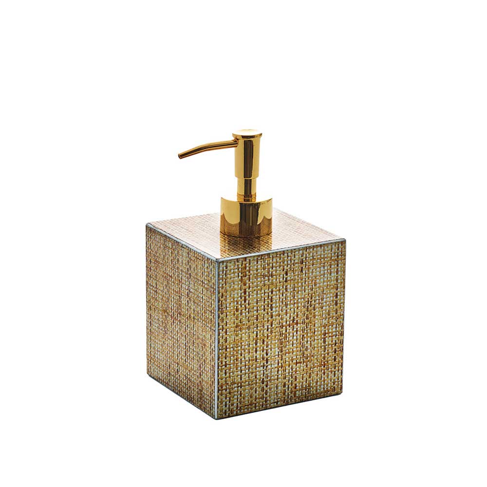 Angkor Soap Dispenser by Kim Seybert