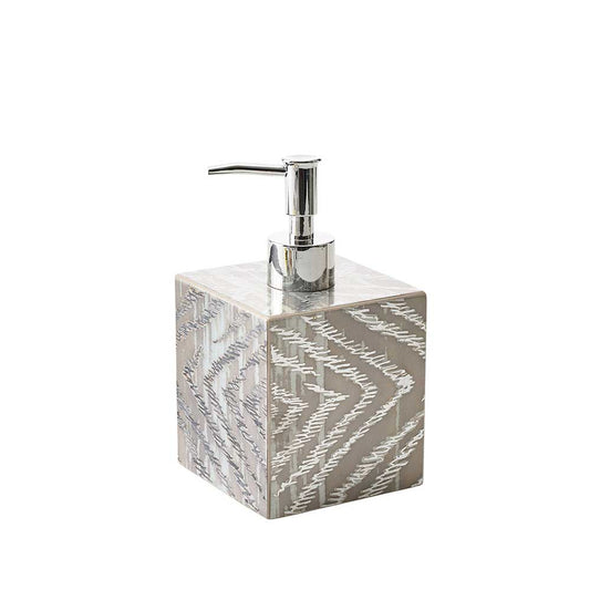 Zebra Soap Dispenser by Kim Seybert