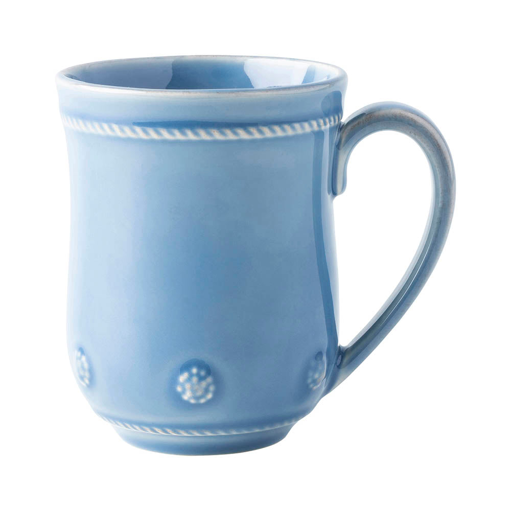 Berry & Thread Chambray Mug by Juliska Additional Image-1