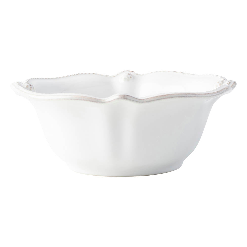 Berry & Thread Whitewash Cereal/Ice Cream Bowl by Juliska Additional Image-1