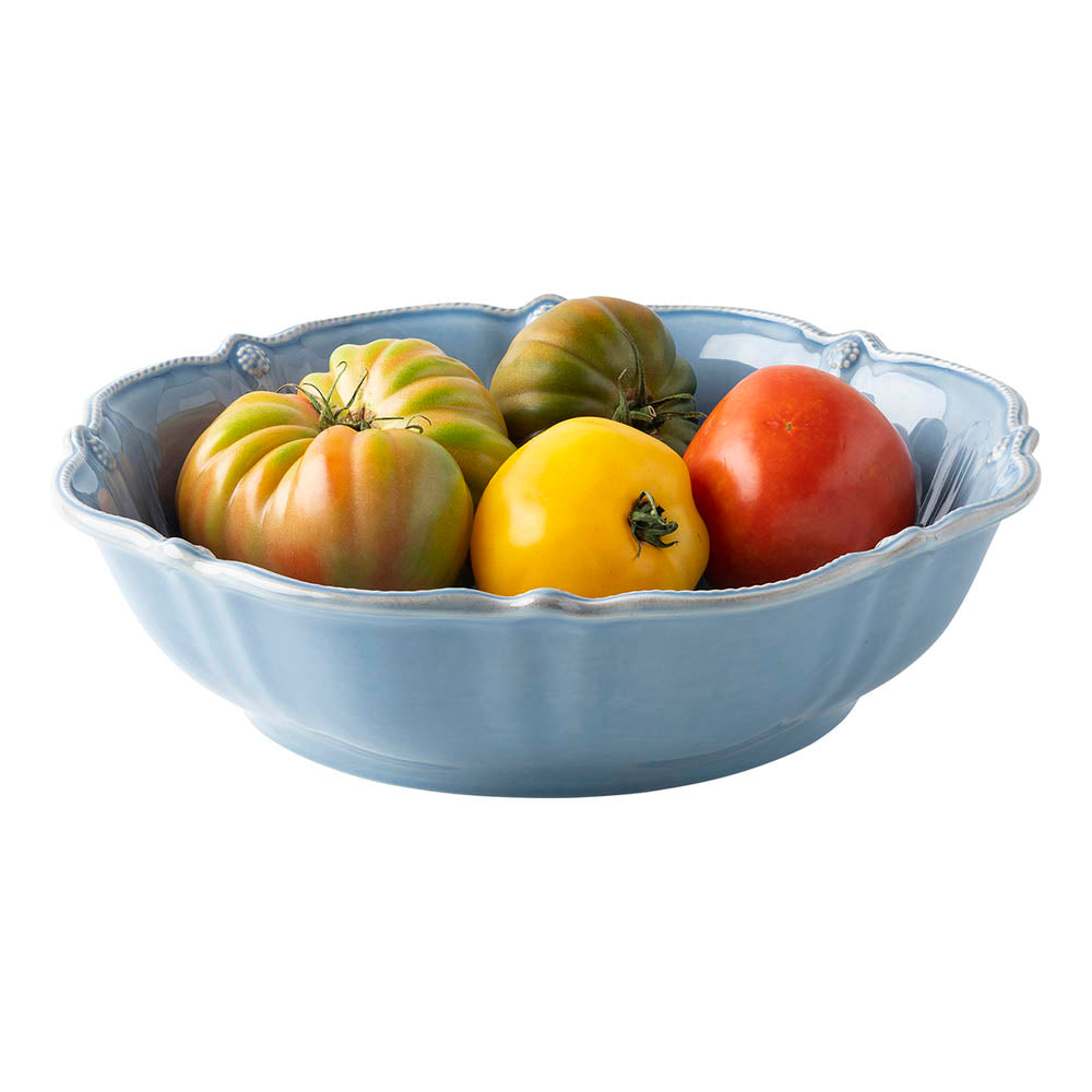 Berry & Thread Chambray 13" Bowl by Juliska Additional Image-1