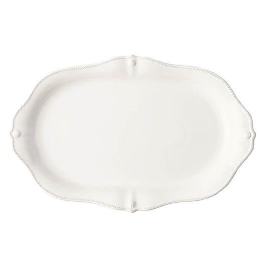 Berry & Thread 19" Whitewash Platter by Juliska Additional Image-2