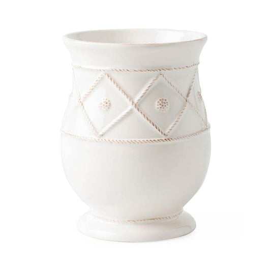 Berry & Thread Whitewash Utensil Crock by Juliska