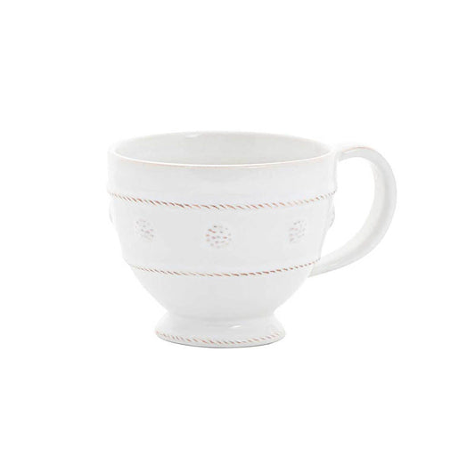 Berry & Thread Breakfast Cup - Whitewash by Juliska