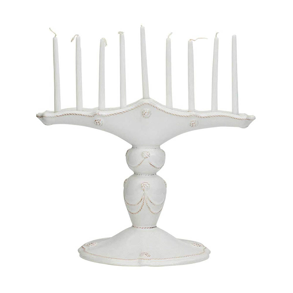 Berry & Thread Menorah - Whitewash by Juliska Additional Image-1