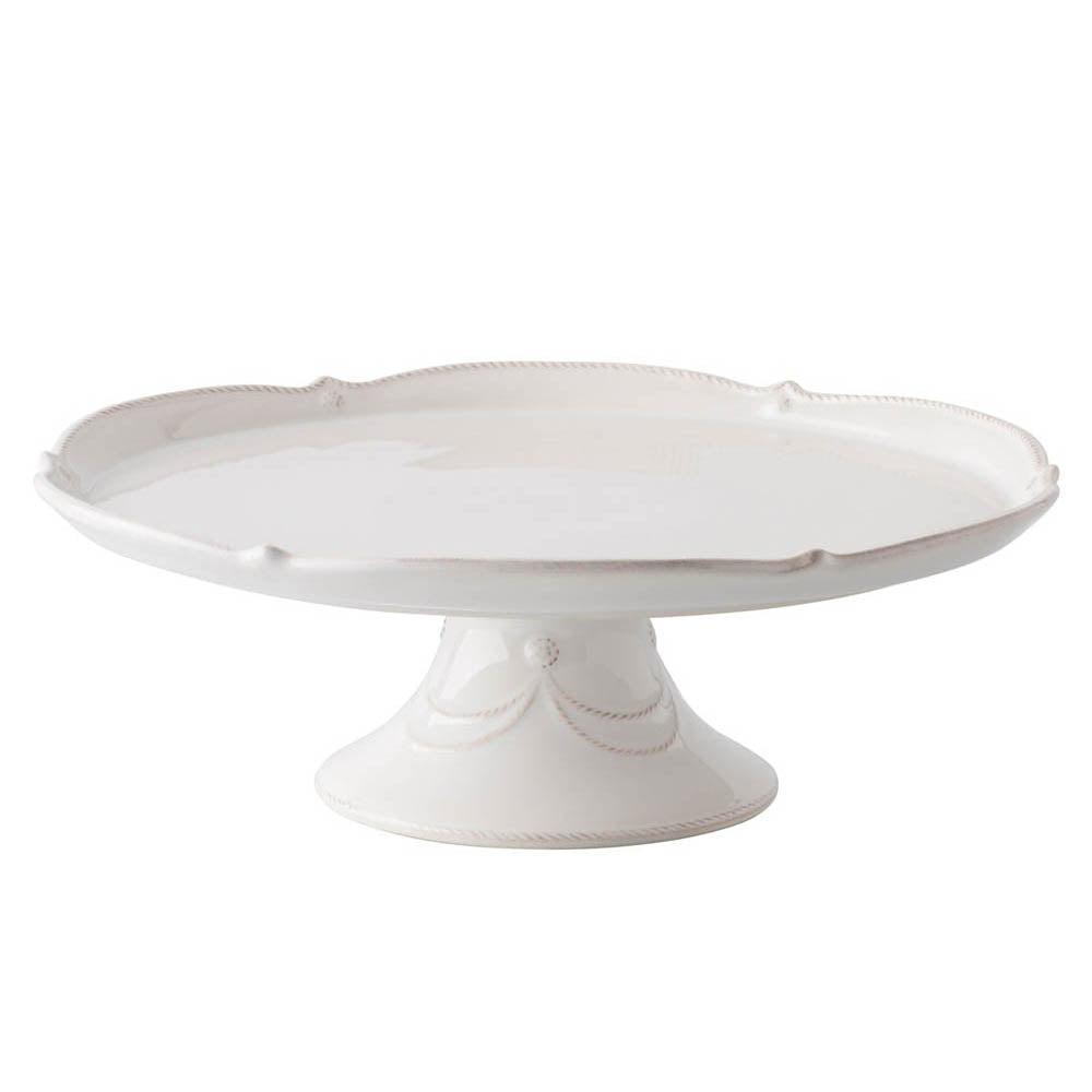 Berry & Thread White 14" Cake Stand by Juliska