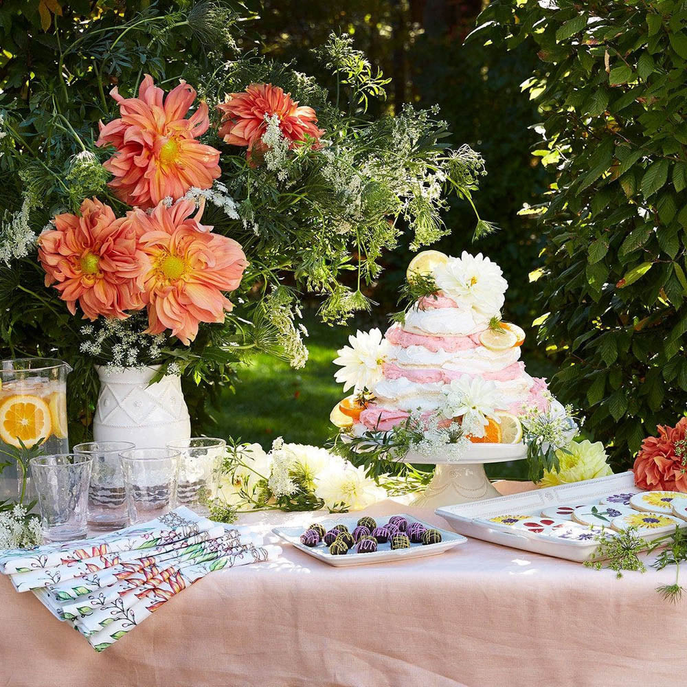 Berry & Thread White 14" Cake Stand by Juliska Additional Image-5