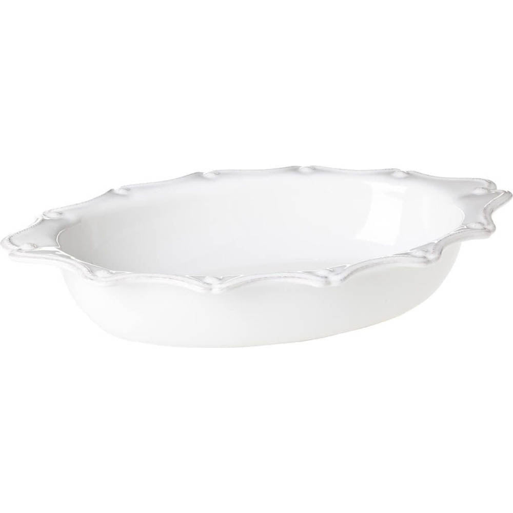 Berry & Thread White Large Oval Baker by Juliska Additional Image-1
