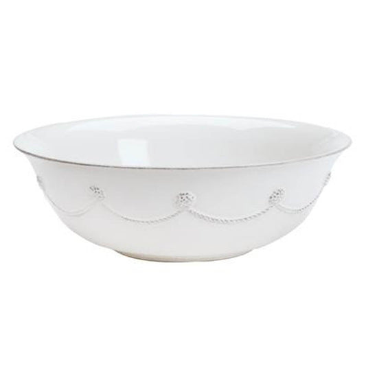 Berry & Thread White Small Serving Bowl by Juliska