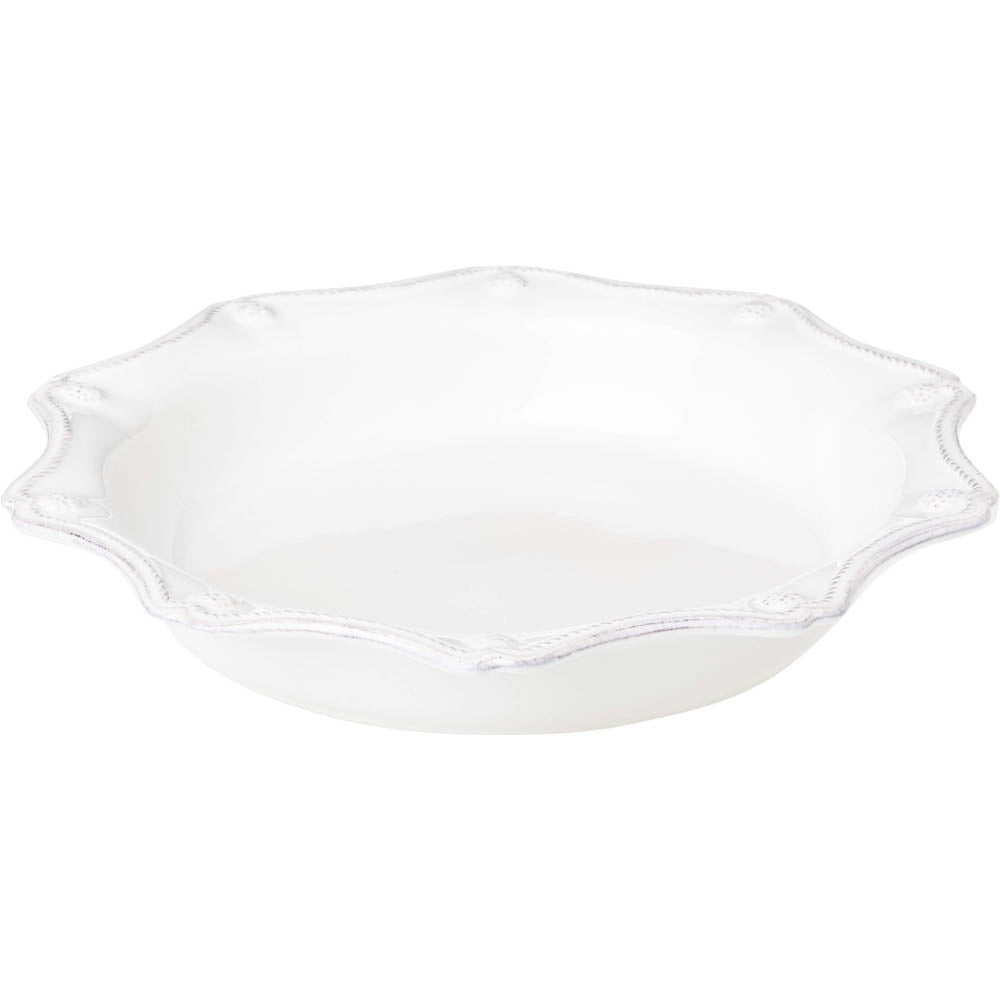 Berry & Thread White Pie/Quiche Dish by Juliska Additional Image-1