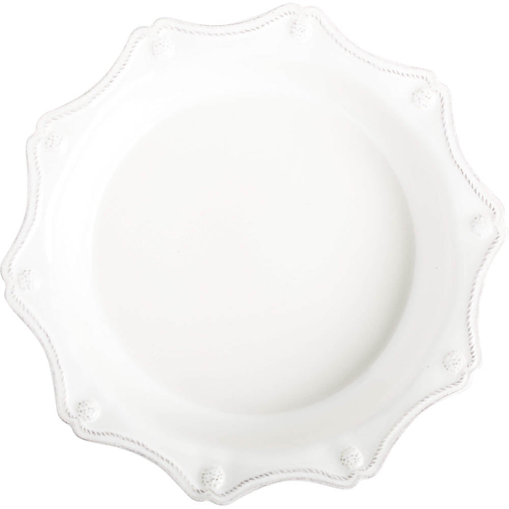 Berry & Thread White Pie/Quiche Dish by Juliska Additional Image-2