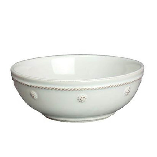 Berry & Thread White Pasta Coupe Bowl by Juliska