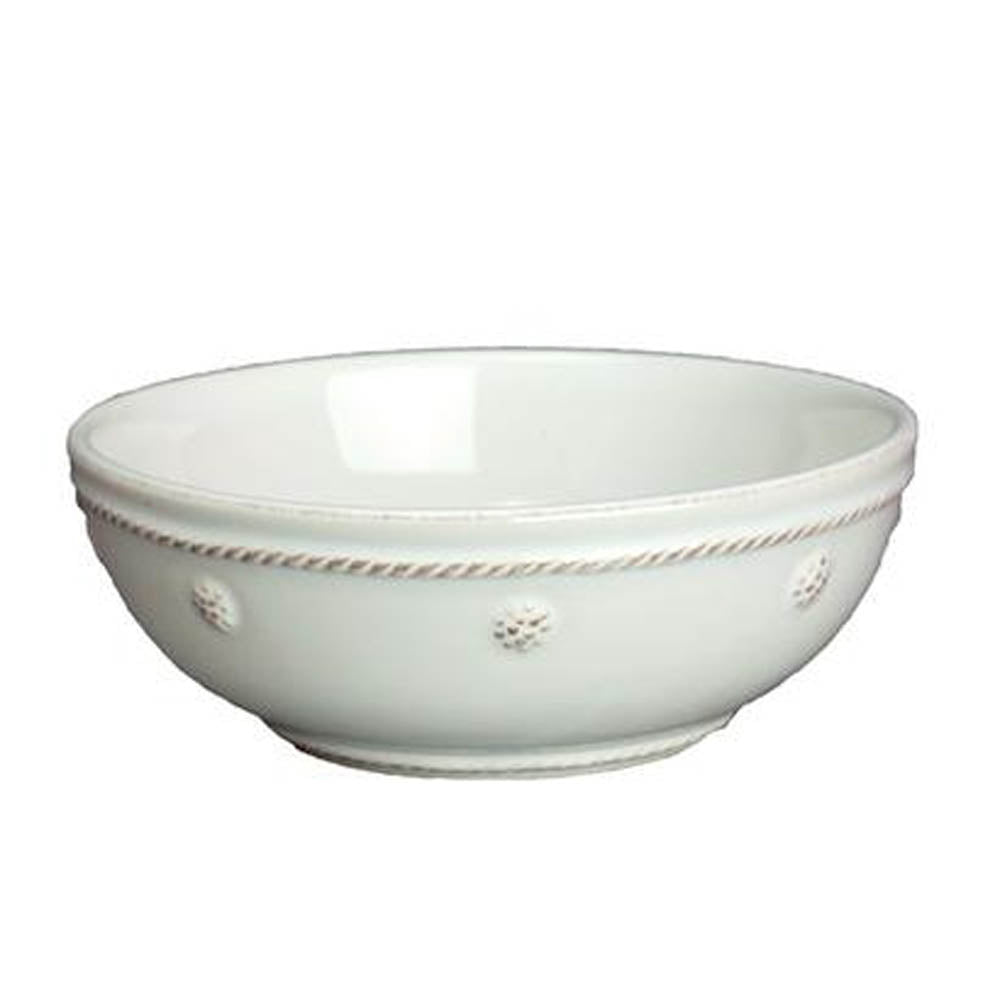 Berry & Thread White Small Pasta Coupe Bowl by Juliska