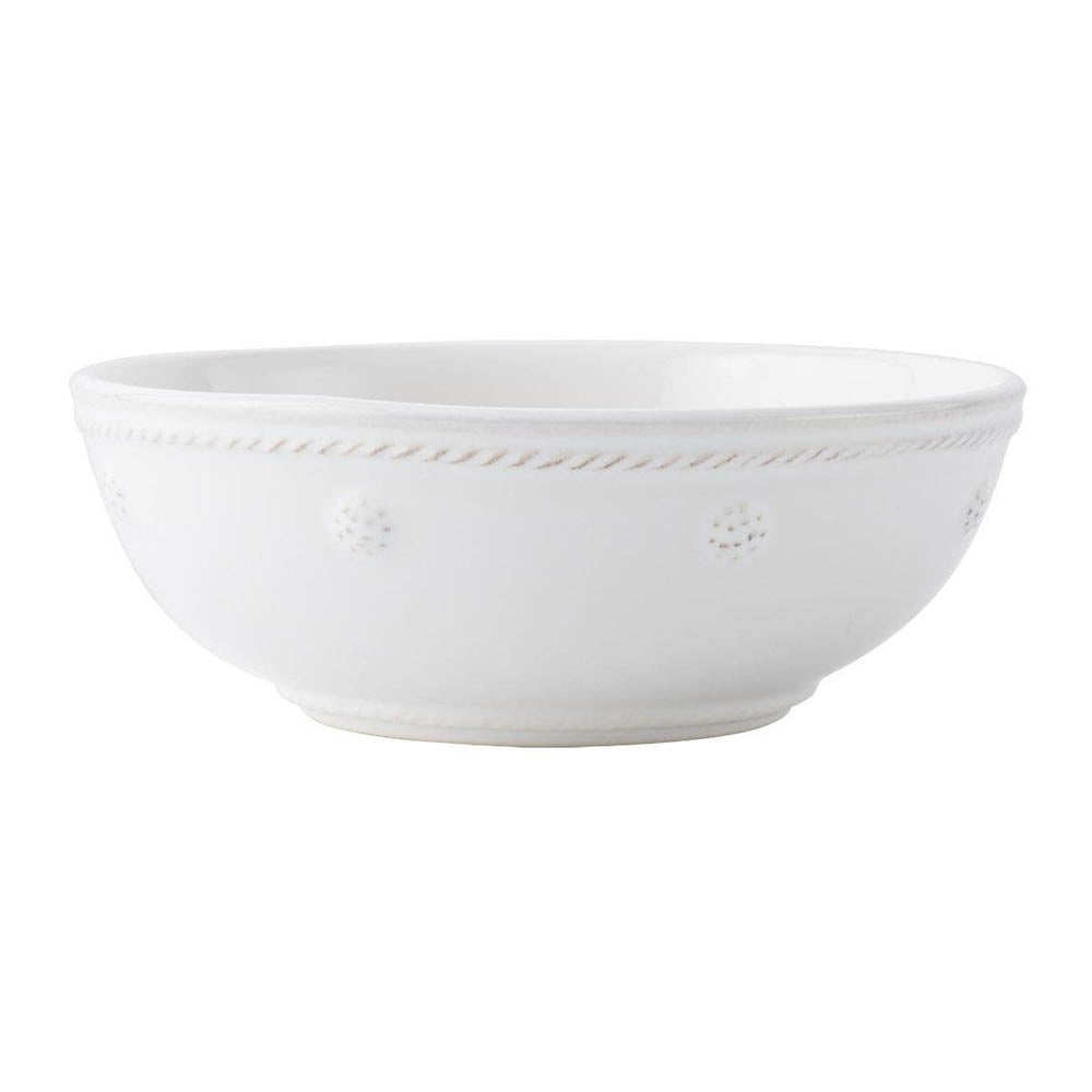 Berry & Thread White Small Pasta Coupe Bowl by Juliska Additional Image-1