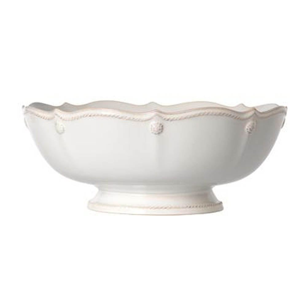 Berry & Thread White Footed Fruit Bowl by Juliska Additional Image-1