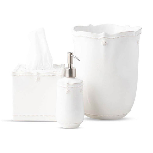 Berry & Thread Whitewash 3pc Bath Essentials Set by Juliska