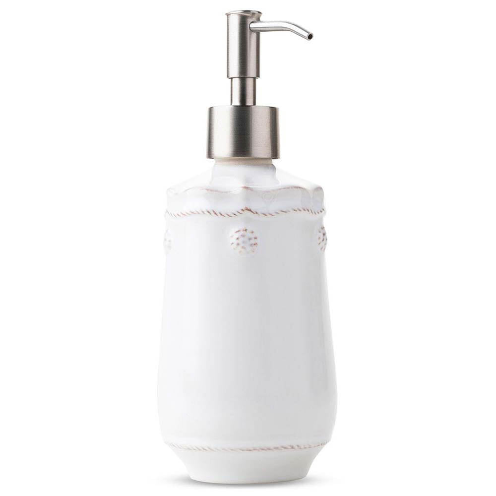 Berry & Thread Whitewash Soap/Lotion Dispenser by Juliska