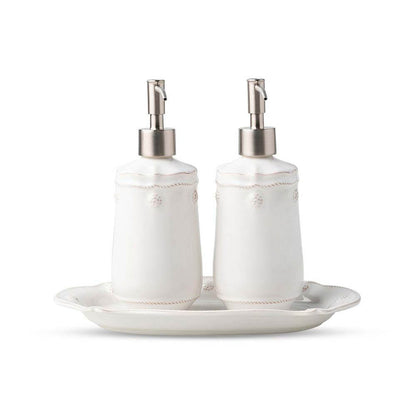 Berry & Thread Whitewash 3pc Kitchen Essentials Set by Juliska