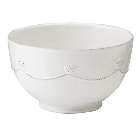 Berry & Thread White Cereal Bowl by Juliska