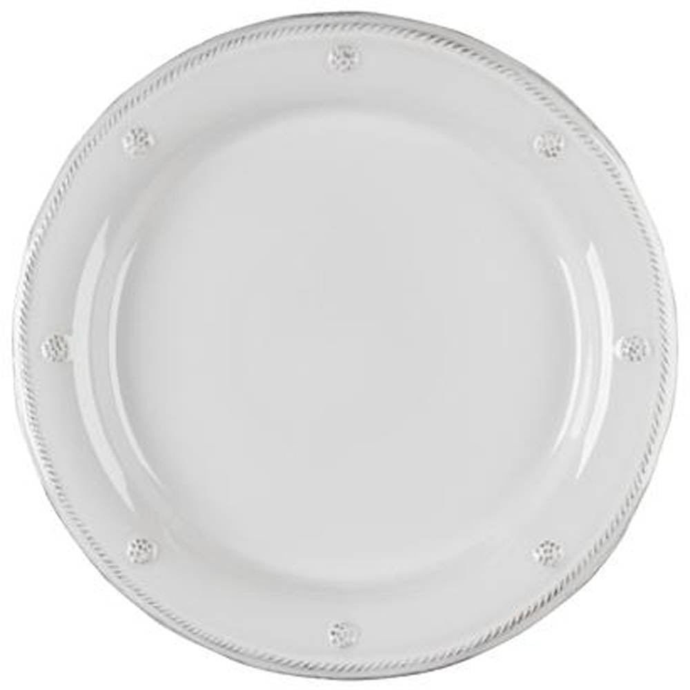 Berry & Thread White Dinner Plate by Juliska