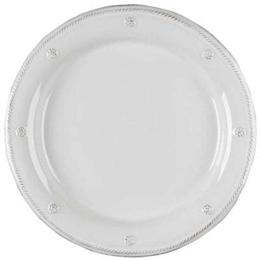 Berry & Thread White Dinner Plate by Juliska