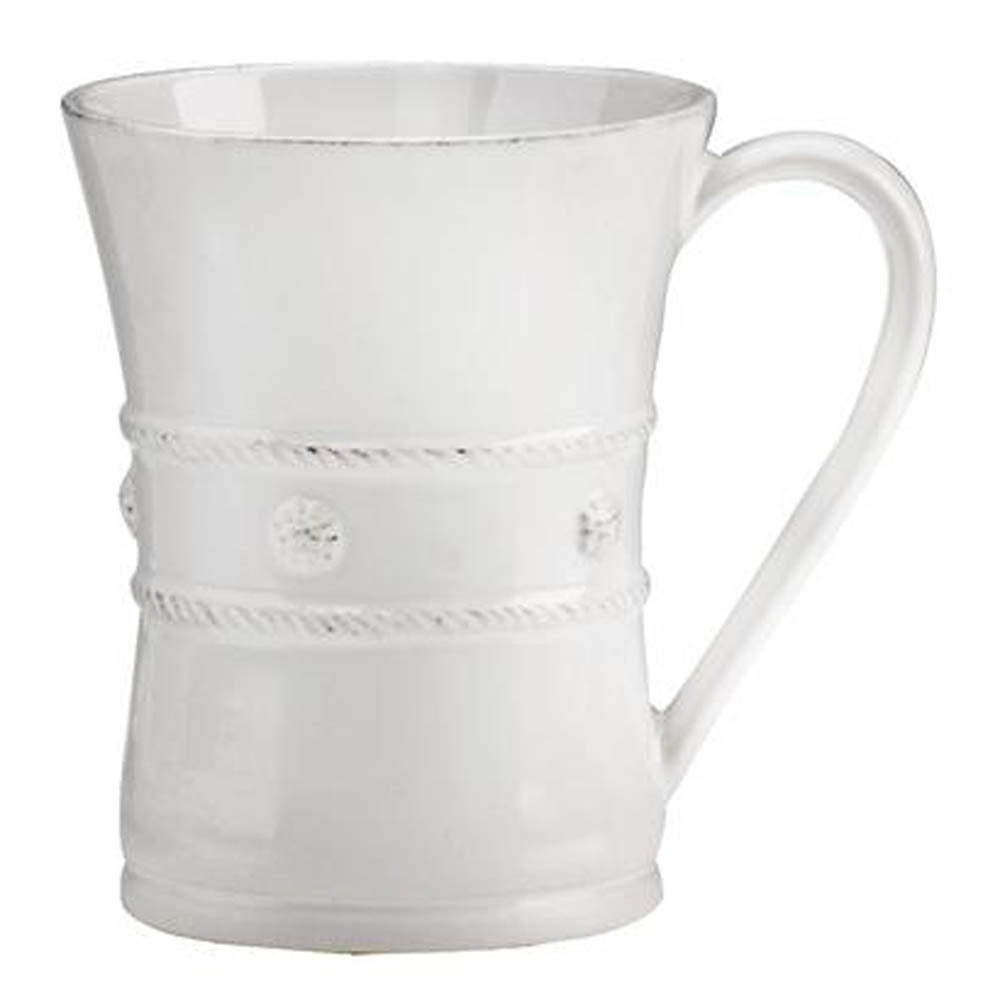 Berry & Thread White Mug by Juliska