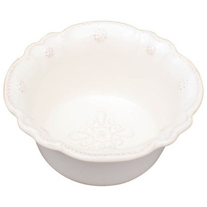 Jardins du Monde Scallop Ramekin by Juliska