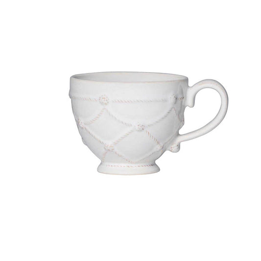 Jardins Du Monde Breakfast Cup - Whitewash by Juliska