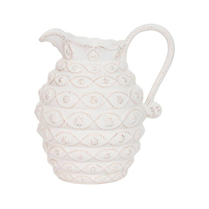 Jardins Du Monde Pitcher/Vase - Whitewash by Juliska