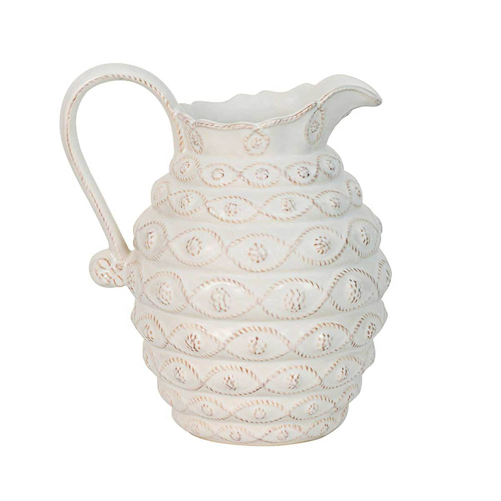 Jardins Du Monde Pitcher/Vase - Whitewash by Juliska Additional Image-2