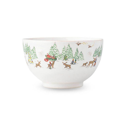 Berry & Thread Cereal Bowl - North Pole by Juliska