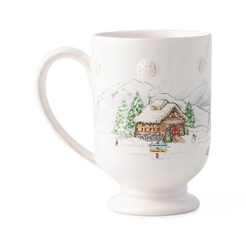 Berry & Thread North Pole Mug by Juliska