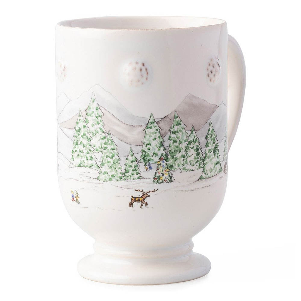 Berry & Thread North Pole Mug by Juliska Additional Image-2