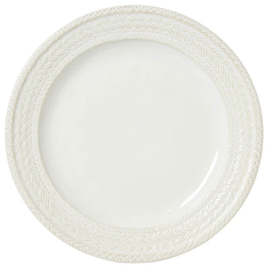 Le Panier Whitewash Dinner Plate by Juliska