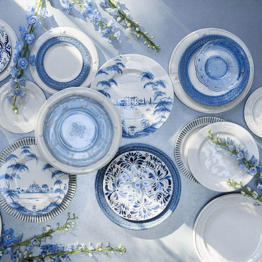 Le Panier Whitewash Dinner Plate by Juliska Additional Image-1