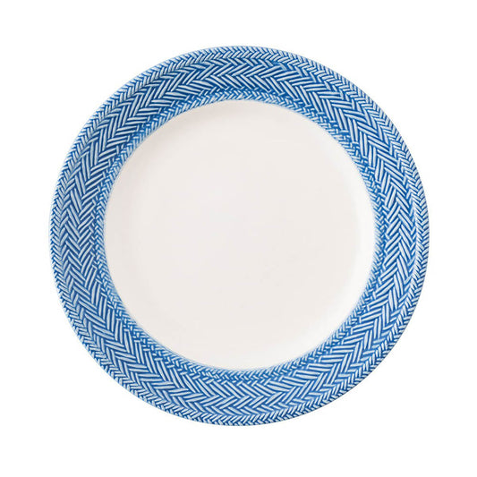 Le Panier White/Delft Dessert/Salad Plate by Juliska