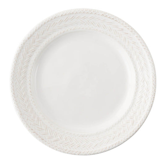 Le Panier Whitewash Side/Cocktail Plate by Juliska