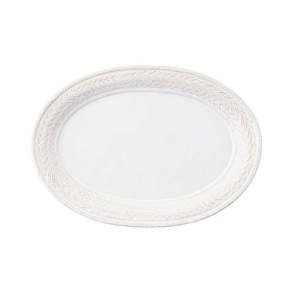 Le Panier Whitewash 17" Platter by Juliska