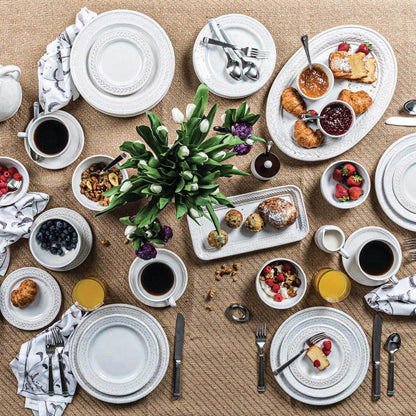 Le Panier 16pc Setting - Whitewash by Juliska Additional Image-5