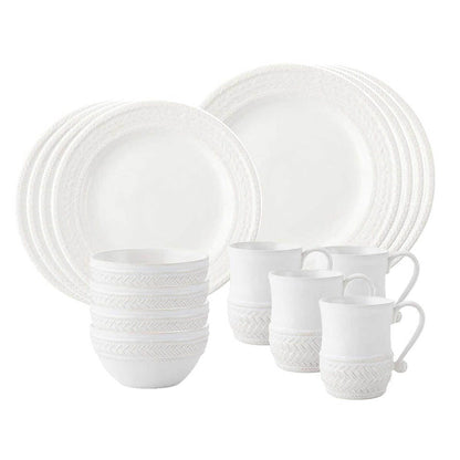 Le Panier 16pc Setting - Whitewash by Juliska Additional Image-6