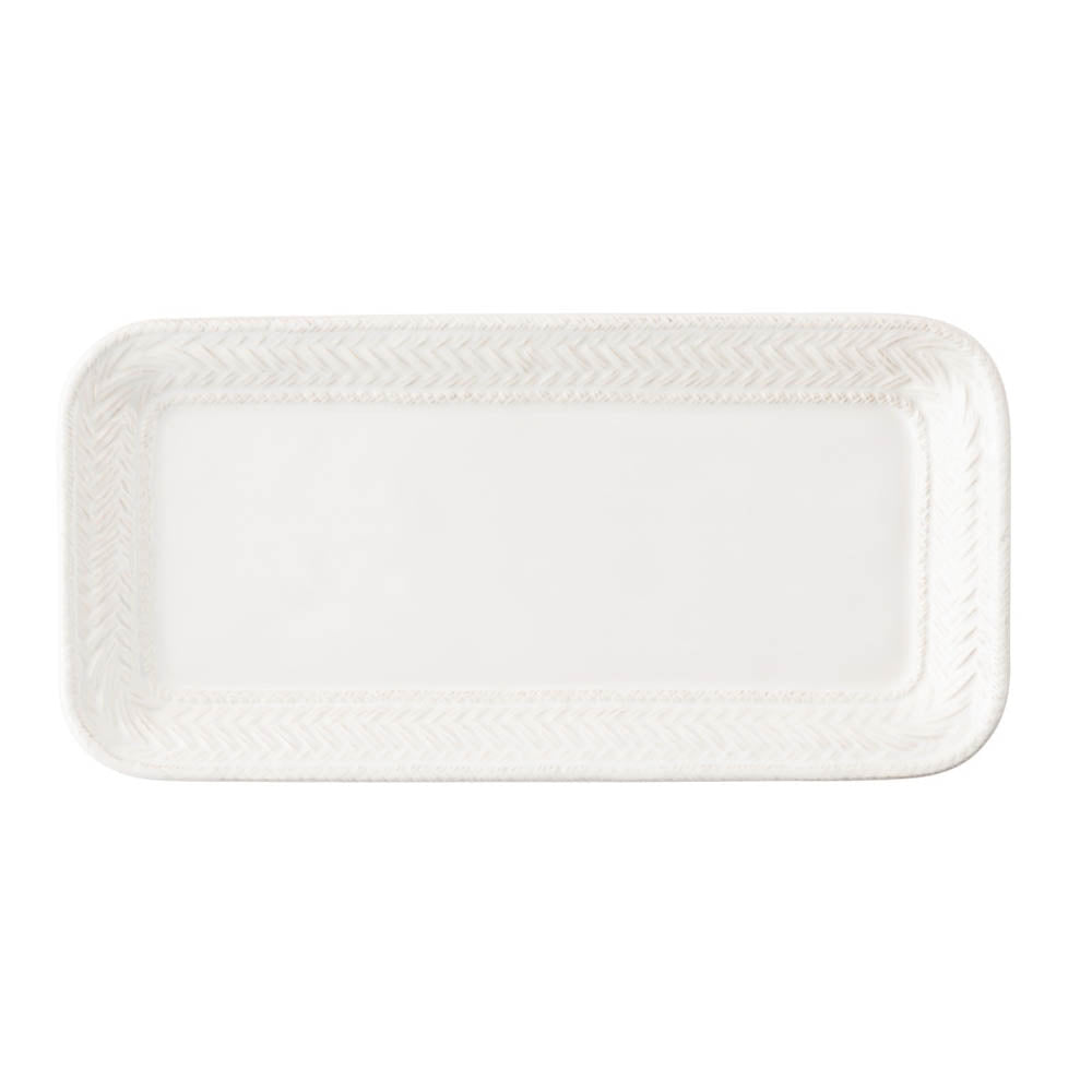 Le Panier Whitewash Hostess Tray by Juliska